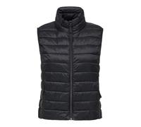 ONLY Onltahia Lw Quilted Waistcoat Cc OTW, Nero, XL