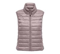 ONLY Onltahia LW Quilted Waistcoat Otw Noos, Lilla Burnished, L Donna