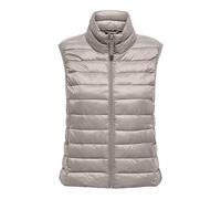 ONLY Onltahia Lw Quilted Waistcoat OTW Noos, Pumice Stone., M