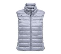 ONLY Onltahia LW Quilted Waistcoat Otw Noos, Tradewinds, XS Donna