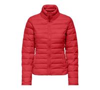 ONLY Onltahoe - Giacca trapuntata OTW Cc da donna, rosso - mars red, M