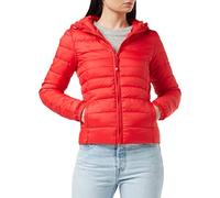 Only Onltahoe Hood Jacket Otw Noos Giacca, High Risk Red, XS Donna