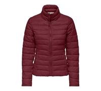 ONLY Onltahoe Quilted Jacket Otw CC Giacca Trapuntata, Cabernet, M Donna