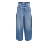 ONLY Onltaylor HW Barrel DNM Pim678 Noos, Media Blu Denim, (L) W x 32L