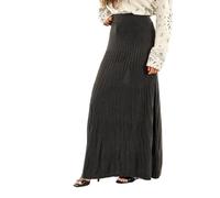 ONLY Onltess-Gonna Lunga, Grigio Scuro mélange, L Donna