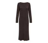 ONLY Onlthea LS Dress Knt, Torta al Cioccolato, S Donna