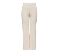 Only Pantaloni in maglia Onlthea Baggy Fit Pumice Stone da Donna S Beige