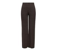 Only Pantaloni in maglia Onlthea Baggy Fit Chocolate Torte da Donna M Marrone