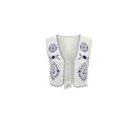 ONLY Onlthyra SL EMB Wvn - Gilet da Donna, Ballerino di Nuvola, XL