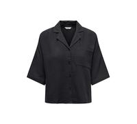 ONLY Onlthyra SS Camicia Noos Wvn Donna, Fantasma (Phantom), XXS