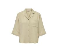 ONLY Camicia da donna 'ONLThyra' beige Donna ONLY XS
