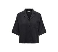 ONLY Onlthyra SS Shirt Noos Wvn Camicia da Donna, Phantom, M