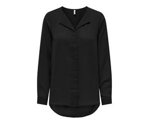ONLY Onltiana Life L/S Loose Shirt Noos Ptm, Nero, S
