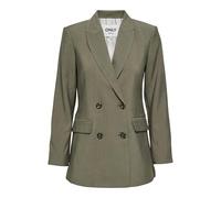 ONLY Onltila Life L/S Double Blazer TLR, Grigio Pietra, 40 Donna