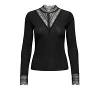 ONLY Onltilde Glitter L/S Top Jrs, Nero, M