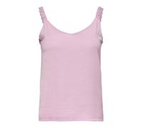 ONLY Onltilde S/L Lace Mix Top Jrs da Donna, Roseate Spoonbill, M