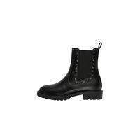 ONLY, Onltina-13 Studded Chelsea Boot Donna, Nero, 39 EU