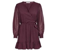 Wrap dress da donna Only Tiva Violet S