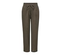 ONLY Onltizana Cotton Loose Pants Wvn Noos, Chocolate Martini, S