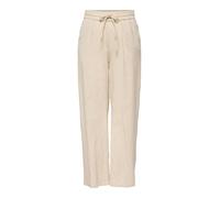ONLY Onltizana Cotton Loose Pants Wvn Noos, Rivestimento Argento., L