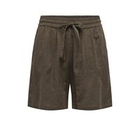 Only Onltizana String Cotton Shorts Wvn Noos Pantaloncini in Cotone con Cintura, Chocolate Martini, M Donna