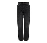 ONLY Onltokyo HW Carrot Ank DNM Ana882 Jeans, Nero delavé, 32W x 30L Donna