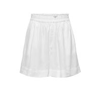 ONLY Onltokyo HW Linen Blend Shorts Pnt Noos Pantaloncini, Bianco, M Donna