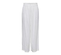 ONLY ONLTOKYO HW Linen Blend ST Pant Pnt Noos, Pantaloni da Donna, Bright White, S/32