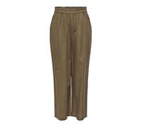 ONLY ONLTOKYO HW Linen Blend ST Pant Pnt Noos, Pantaloni di Lino da Donna, Cub, XS/32