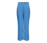 ONLY ONLTOKYO HW Linen Blend ST Pant Pnt Noos Pantaloni di Lino, Provence, XL/32 da Donna