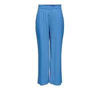 ONLY ONLTOKYO HW Linen Blend ST Pant Pnt Noos Pantaloni di Lino, Provence, XS/34 da Donna