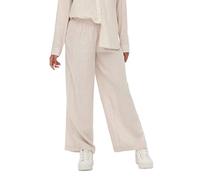 ONLY ONLTOKYO HW Linen Blend ST Pant Pnt Noos Pantaloni, Moonbeam, S/30 da Donna
