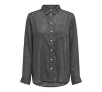 Camicia da donna in misto lino Only Tokyo Pnt Rose XL