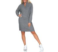 ONLY Abito in maglia 'ONLTokyo' grigio scuro, Taglia M