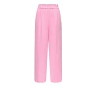 ONLY Onltokyo Life HW Linen Blend Pnt Noos Pantaloni Dritti con Vita Alta e Tasche Laterali, Prism Pink, XXL / 34L Donna