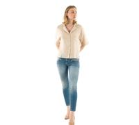 ONLY ONLTOKYO S/S Linen Blend Shirt Pnt Noos Camicia da Donna, Moonbeam, XS