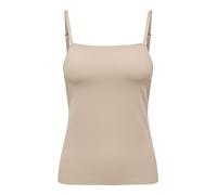 ONLY ONLTRACY Bonded Moulded Bra Singlet Acc, Reggiseno Donna, Rugby Tan,