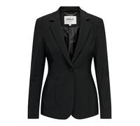 ONLY Onltravel L/S Fit Blazer TLR Noos, Nero, 44 Donna
