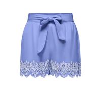 ONLY Onltulum EMB Loose Belt Shorts Wvn Donna