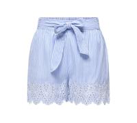 ONLY Onltulum EMB Loose Belt Shorts Wvn Donna
