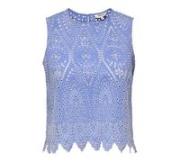 ONLY Onltulum SL EMB Top Wvn, Blue Bonnet, S Donna