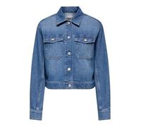 ONLY Onlumi - Giacca da Donna DNM Pim Noos, Media Blu Denim, L