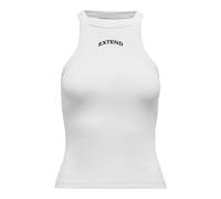 ONLY Onlval S/L Canottiera da Donna Xt Jrs, Bianco, L