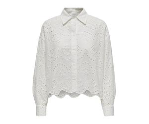 Only Onlvalais L/S Shirt Wvn Noos Camicetta a Maniche Lunghe da Donna, Cloud Dancer, XS