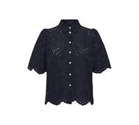 Only Onlvalais S/S Shirt Wvn Noos, Cielo Notturno, M