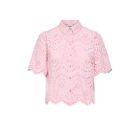 ONLY Onlvalais S/S Shirt Wvn Noos, Pink Lady, M