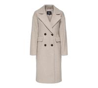 ONLY Onlvaleria Piper Coat Cc OTW Cappotto da donna, Pumice Stone., S
