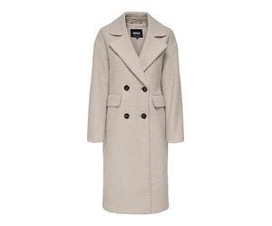 ONLY Onlvaleria Piper Coat Cc OTW Cappotto da donna, Pumice Stone., XL