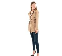 ONLY Onlvalerie Trenchcoat CC Otw Impermeabile, Ginger Root, L Donna
