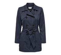 ONLY Onlvalerie Trenchcoat CC Otw Impermeabile, Night Sky, M Donna
